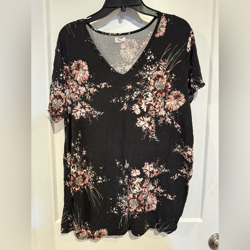 Maurices Floral Maternity Tee